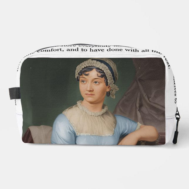 Neceser Citas de Jane Austen (Anverso)