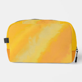 Neceser Citrus Sunny Orange Watercolor