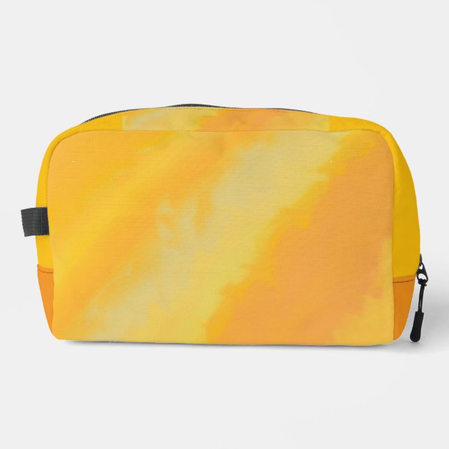 Neceser Citrus Sunny Orange Watercolor (Anverso)