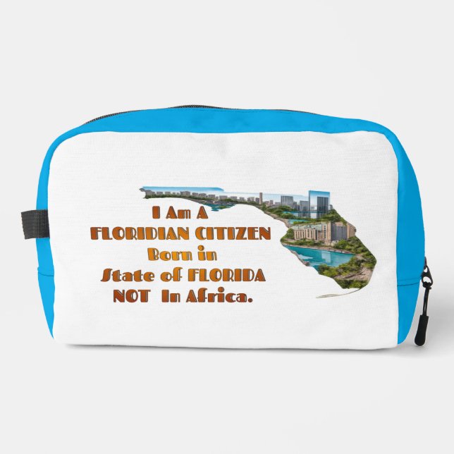 Neceser Ciudadano Floridano (Anverso)