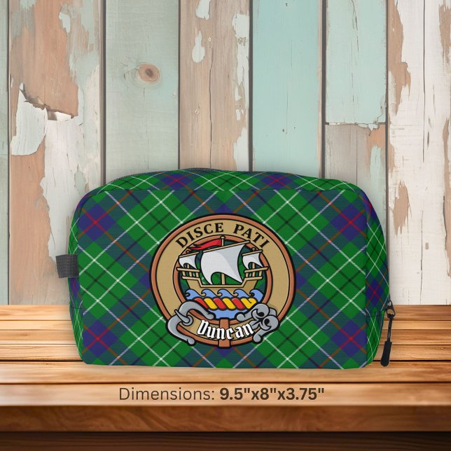 Neceser Clan Duncan Crest over Tartan (Subido por el creador)
