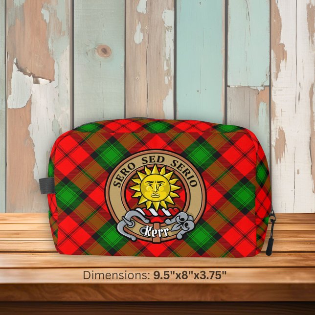 Neceser Clan Kerr Escudo por Tartán (Subido por el creador)