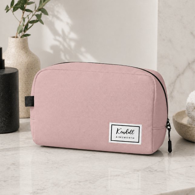 Neceser Clásico Nostálgico Americano Simple Minimal Rosa (Subido por el creador)