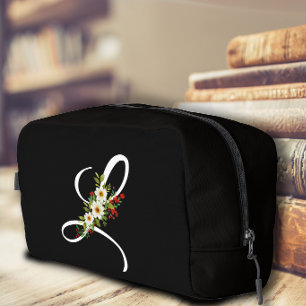 Neceser Clásico regalo para la madre con flor roja de mono