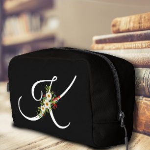 Neceser Clásico regalo para la madre con flor roja de mono