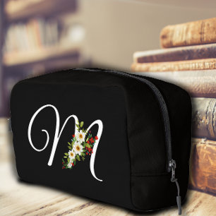 Neceser Clásico regalo para la madre con flor roja de mono