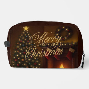 Neceser Clásico, tradicional Feliz Navidad 