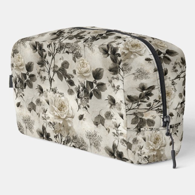 Neceser Classic Gray Rose (Esquina derecha)