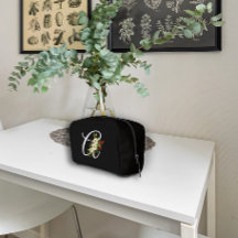 Classic monogram red white flower mother gift