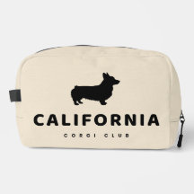 Club de Corgi de California | Silueta de Corgi Neg