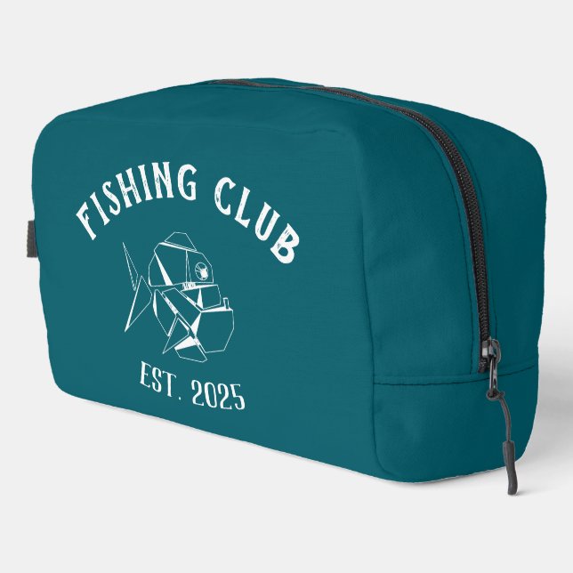 Neceser Club de Pesca personalizado (Esquina derecha)