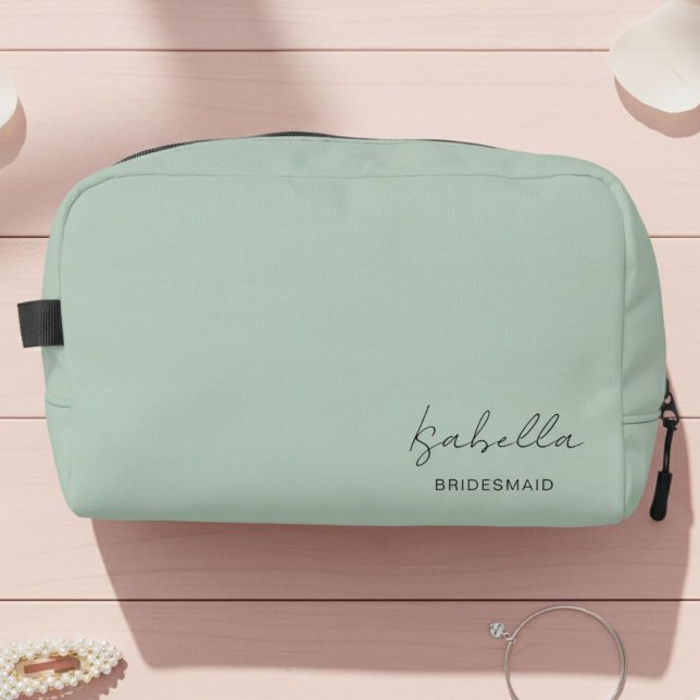 Neceser Clutch Bag for Bridesmaids, Custom Wedding Gift (Subido por el creador)