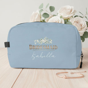 Neceser Clutch Bag for Bridesmaids, Custom Wedding Gift