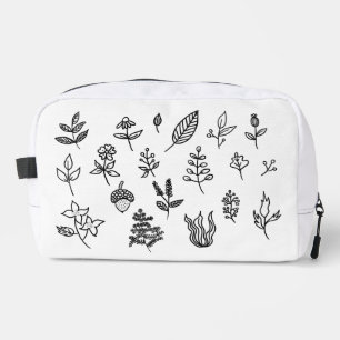 Neceser Colección de Arte Botánico Minimalista de Línea