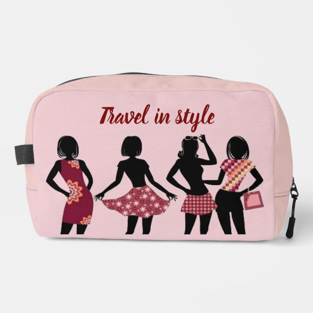 Neceser Colección Reina de la Compra -Damas  (Anverso)