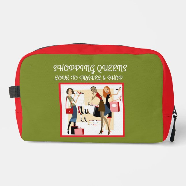 Neceser Colección Shopping Queen - Damas  (Anverso)