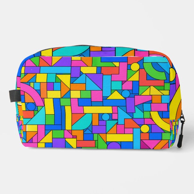 Neceser Color Block Disorder (Anverso)