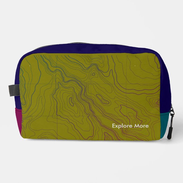 Neceser Color Block Explore More Ditty Bag (Anverso)