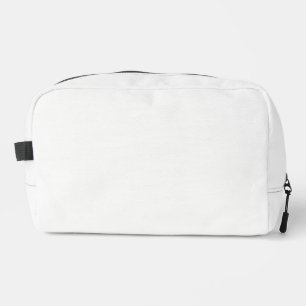 Neceser Color sólido blanco