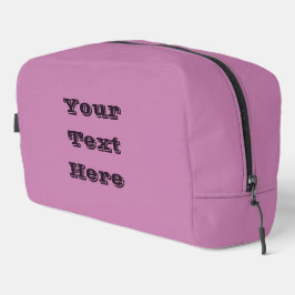 Neceser Color sólido de la estación de primavera rosa mage