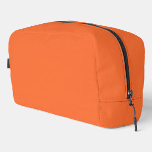 Neceser Color sólido Naranja quemado