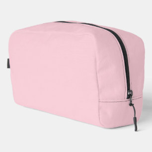 Neceser Color sólido rosa milenal