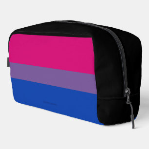 Neceser Colores de la bandera del orgullo bisexual de Slip