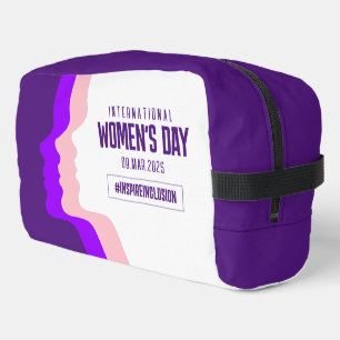 Neceser Coloridas caras Día Internacional de la Mujer 8 de