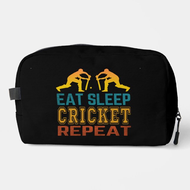 Neceser Come Cricket Duerme Repite (Anverso)