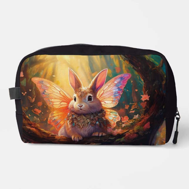 Neceser Conejito caprichoso en un bosque encantado (Anverso)