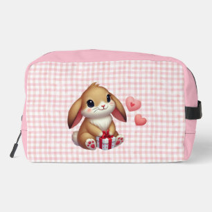 Neceser Conejo de conejo El día de San Valentín