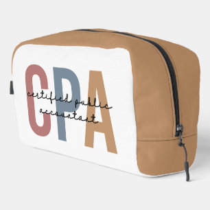 Neceser Contador público certificado por CPA Retro Persona