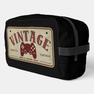 Neceser Control Vintage de Edición Limitada Partes Origina