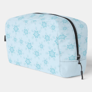Neceser Copos de nieve, hielo azul, helados de nieve, niev