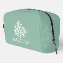 Coral Reef Custom Name Summer Beach