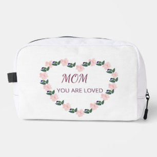 Neceser Corazón de Peonía Travel Beauty para Mamá