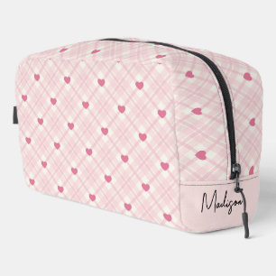 Neceser Corazones colocados personalizados
