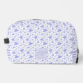 Neceser Corazones púrpura cúrcute - Monogramado