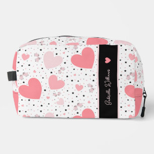 Neceser Corazones rosas y cerdito