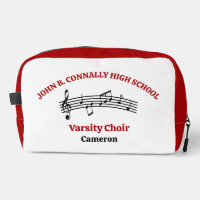 Coro de Escuela Secundaria Rojo Personalizado