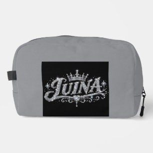 Neceser Corona de diamantes de lujo personalizada LUINA