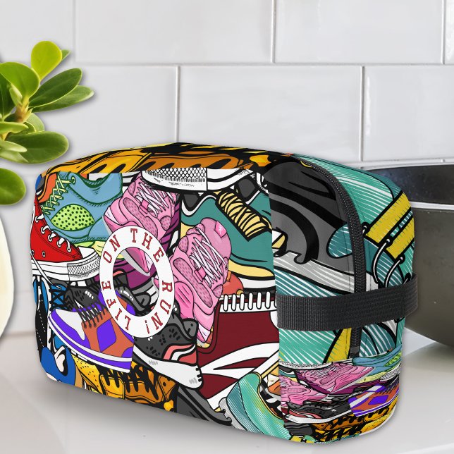 Neceser Corredor de arte pop audaz (Subido por el creador)