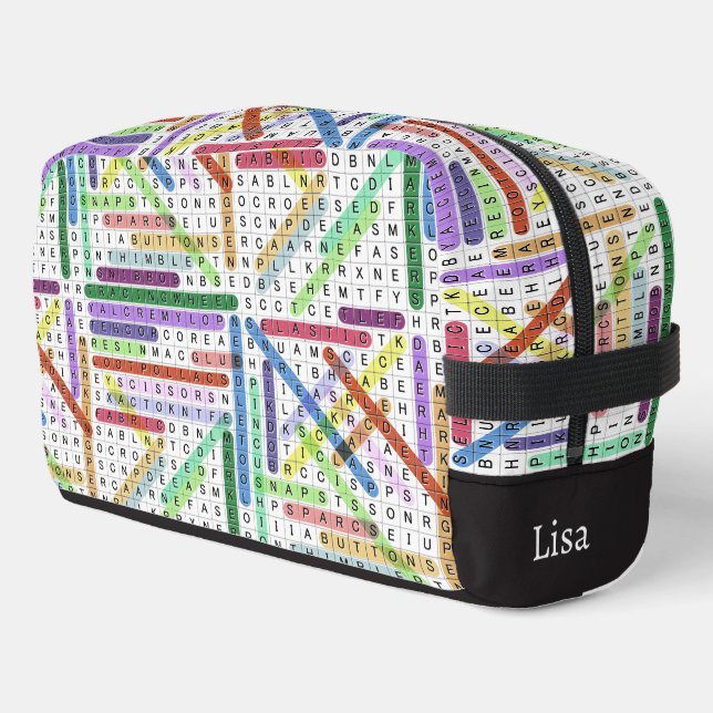 Neceser Crafting Scodeando búsqueda de palabras (Esquina izquierda)