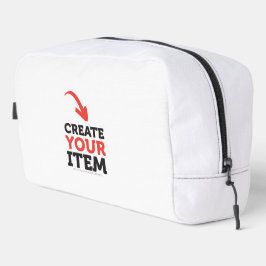 Neceser CREA-TU-PROPIO DIY Personalizado carga tu diseño