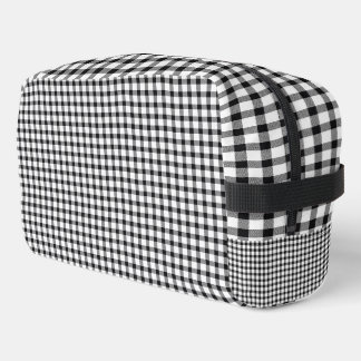 Neceser Crea tu propio negro y blanco retro personalizado