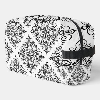 Neceser Crea tu propio negro y blanco vintage personalizad