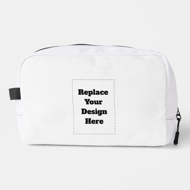 Neceser Create Your Own white  (Anverso)