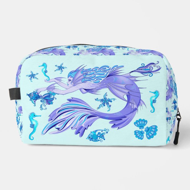 Neceser Creatividad de hadas púrpura de Sirena (Anverso)