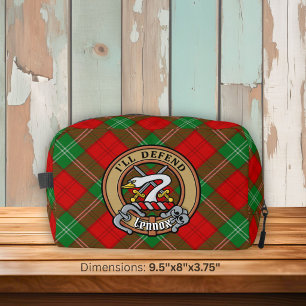 Neceser Crest de Clan Lennox sobre Tartán