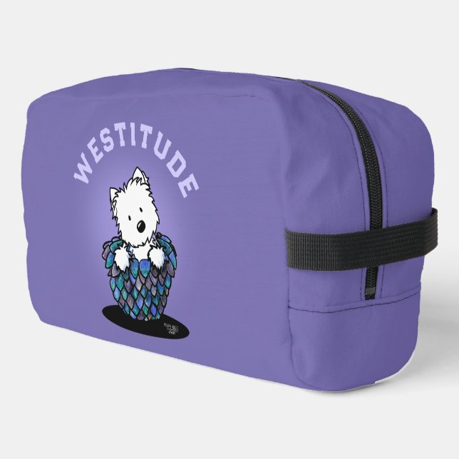 Neceser Cría de dragón Westie  (Esquina izquierda)